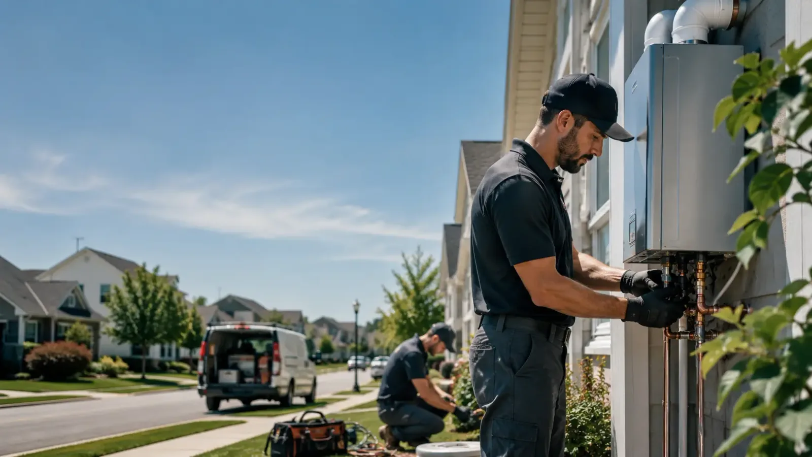 Tankless Water Heater Installation in Triplett, MO